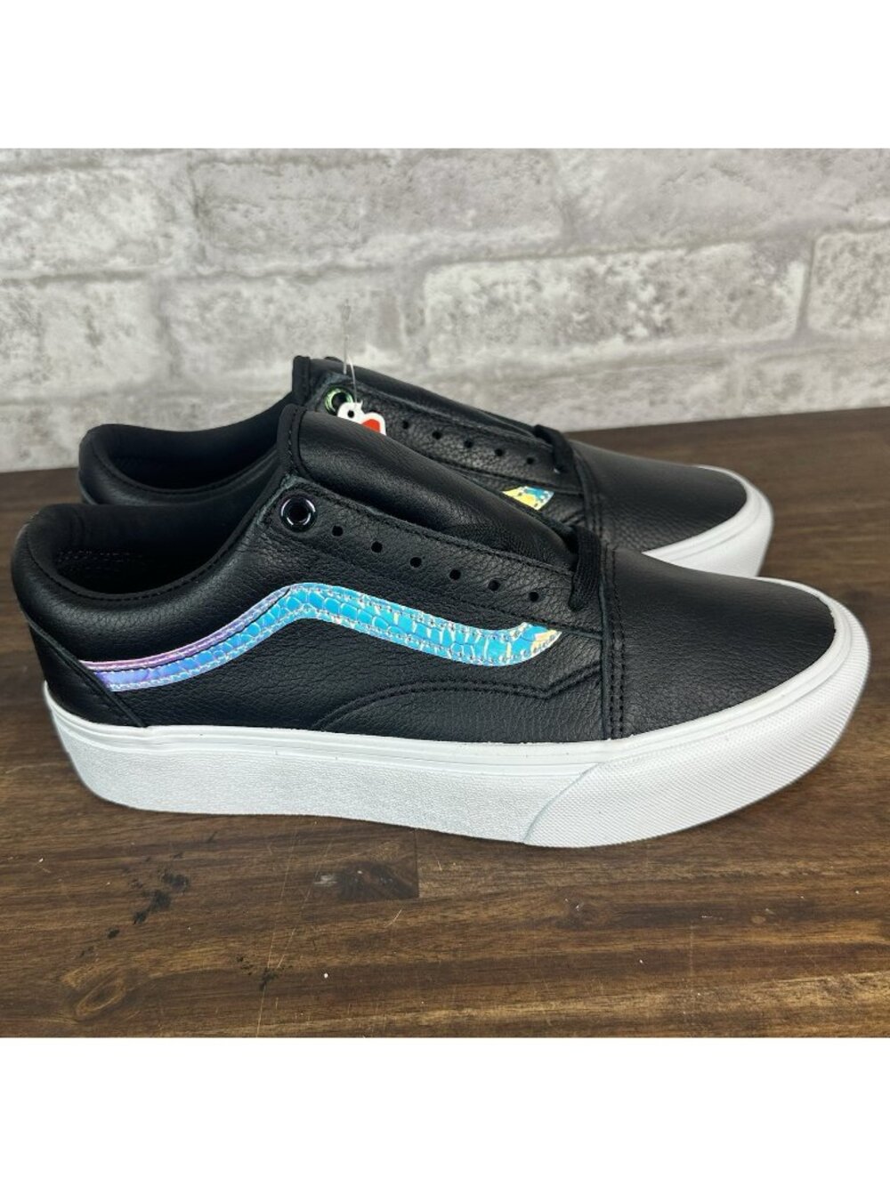Vans Old Skool Platform Holo Sidestripe VNOA5KRG98E Women's 8 4890